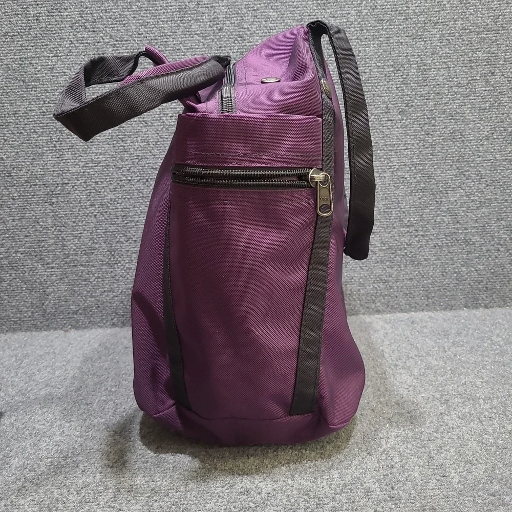 Tom Bihn Pop Tote in an Aubergine purple